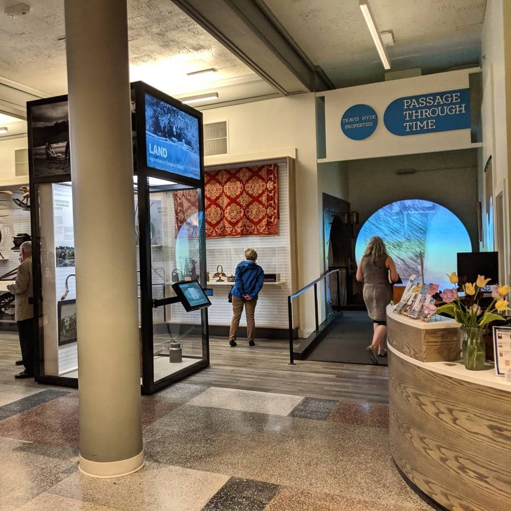 Photo of the History Center Exhibit Hall